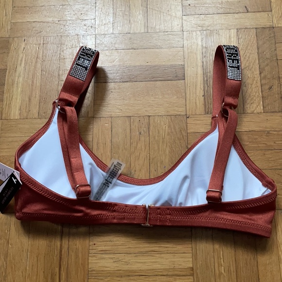 NWT Victoria’s Secret Shine Strap Tulum Bikini Top - Picture 5 of 13